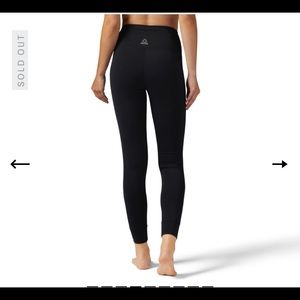 Reebok Lux Speedwick high rise tight